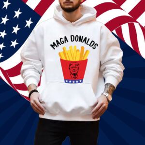 Magadonalds Shirt Make America Great Again