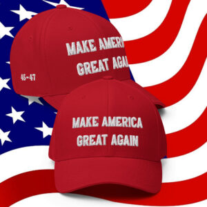 Make America Great Again 45-47 Hat