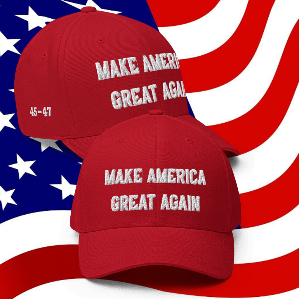 Make America Great Again 45-47 Hat