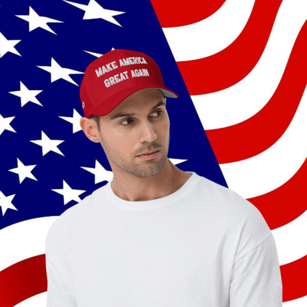 Make America Great Again 45-47 Hat