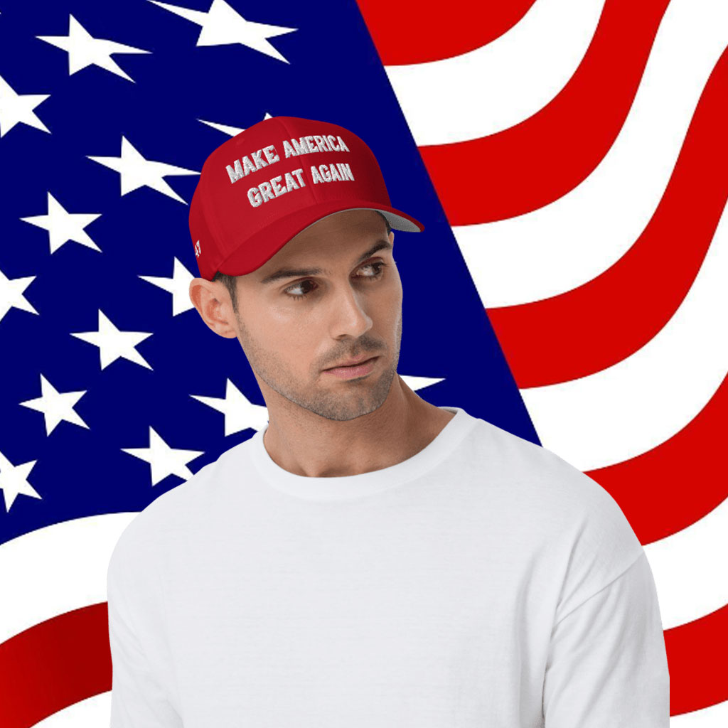 Make America Great Again 45-47 Hat