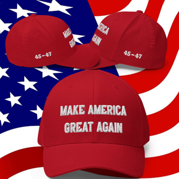 Make America Great Again 45-47 Hat