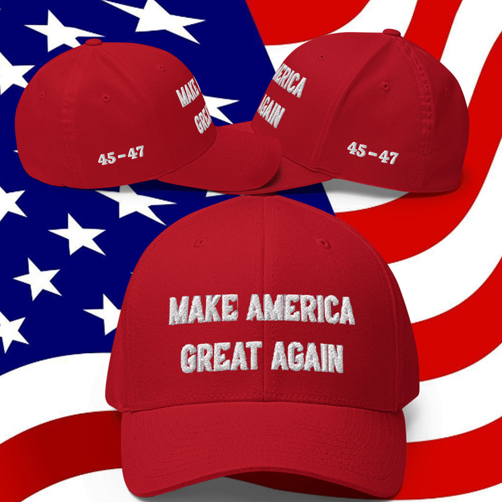 Make America Great Again 45-47 Hat