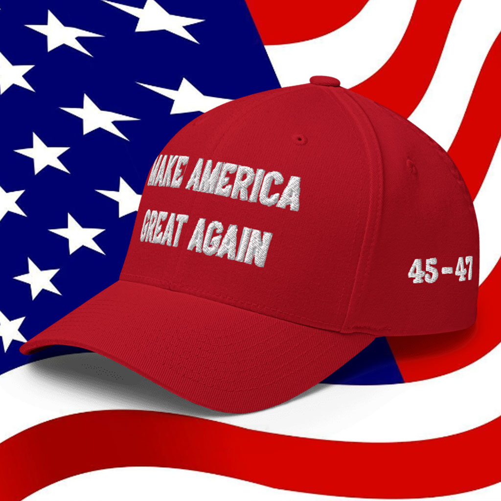 Make America Great Again 45-47 Hat