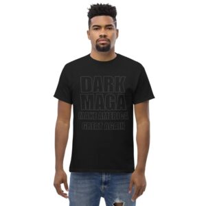 Make America Great Again Dark MAGA Shirt