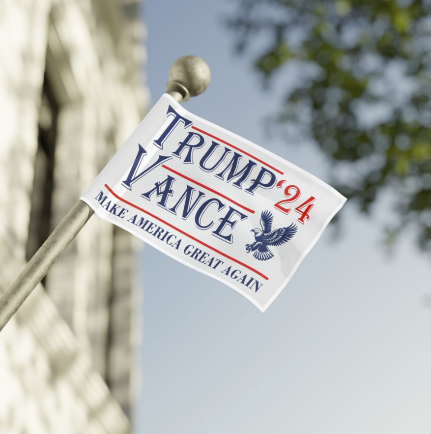 Make America Great Again Republican Flag
