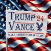Make America Great Again Republican Flag