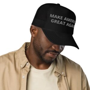 Make America Great Again Trump Elon Musk Hat