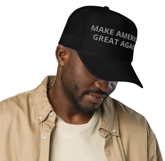 Make America Great Again Trump Elon Musk Hat