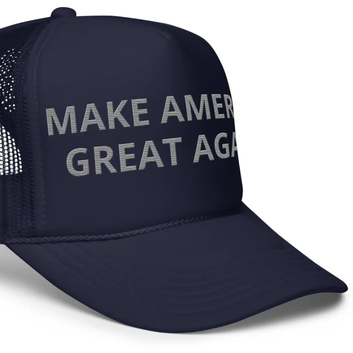 Make America Great Again Trump Elon Musk Hat