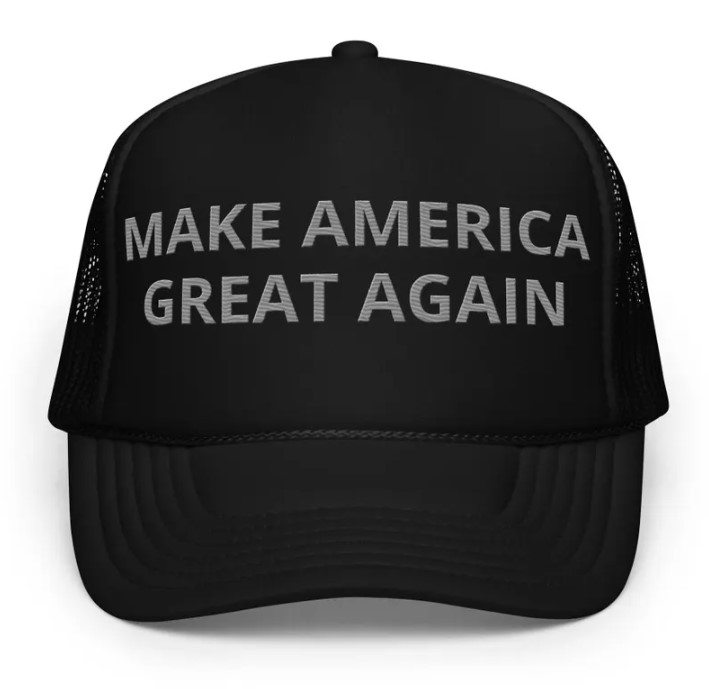 Make America Great Again Trump Elon Musk Hat