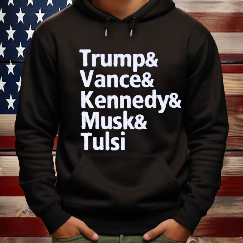 Make America Great MAGA Trump Vance Kennedy Musk Gabbard RFK Jr Republican Gifts USA Shirt