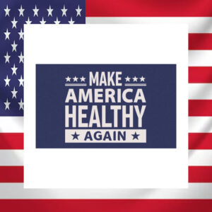Make America Healthy Again Car Magnets