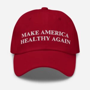 Make America Healthy Again Dad Hat
