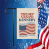 Make America Healthy Again Garden Flag, Trump Vance Kennedy Flag