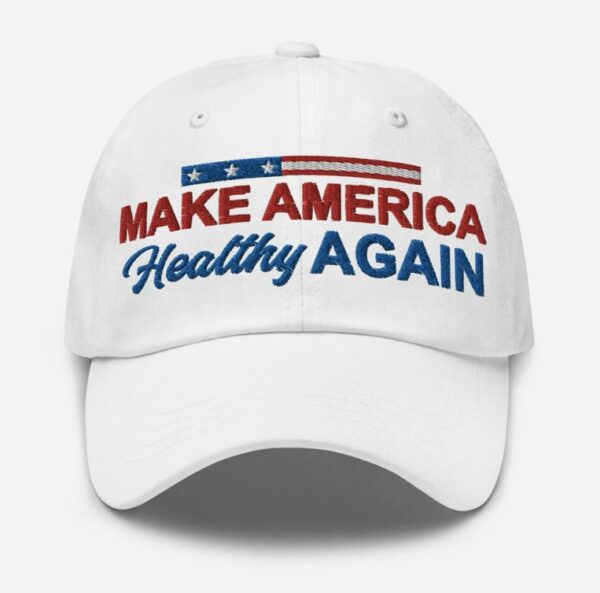 Make America Healthy Again Hat, Trump Vance Kennedy 2024