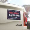 Make America Healthy Again Magnetic MAHA Car Magnet