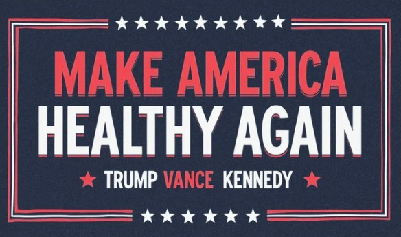 Make America Healthy Again Magnetic MAHA Car Magnet