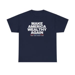 Make America Wealthy Again – Trump Musk Shirt