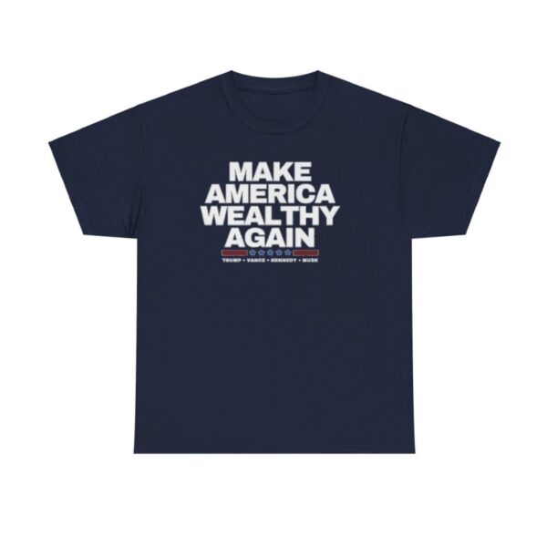 Make America Wealthy Again – Trump Musk Shirt