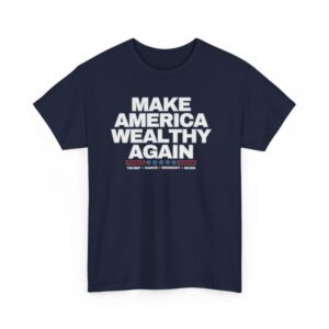 Make America Wealthy Again – Trump Musk Shirt