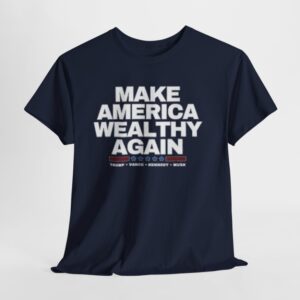 Make America Wealthy Again – Trump Musk Shirt