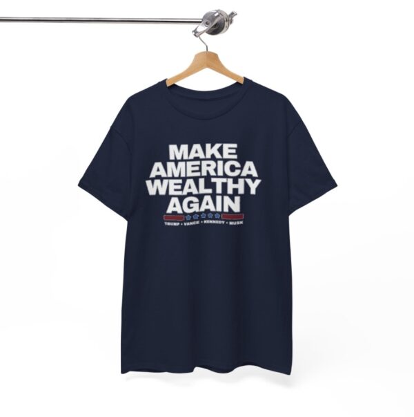 Make America Wealthy Again – Trump Musk Shirt