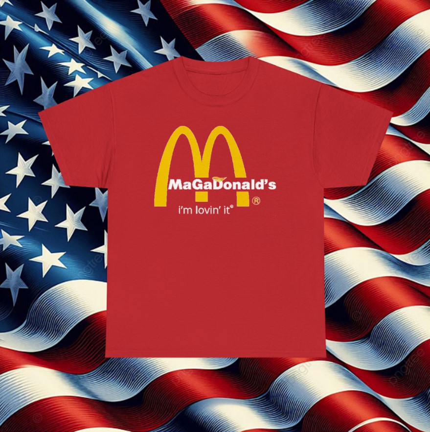McDONALDs Trump vance i’m lovin’ it T-Shirt