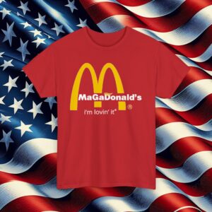 McDONALDs Trump vance i’m lovin’ it T-Shirt