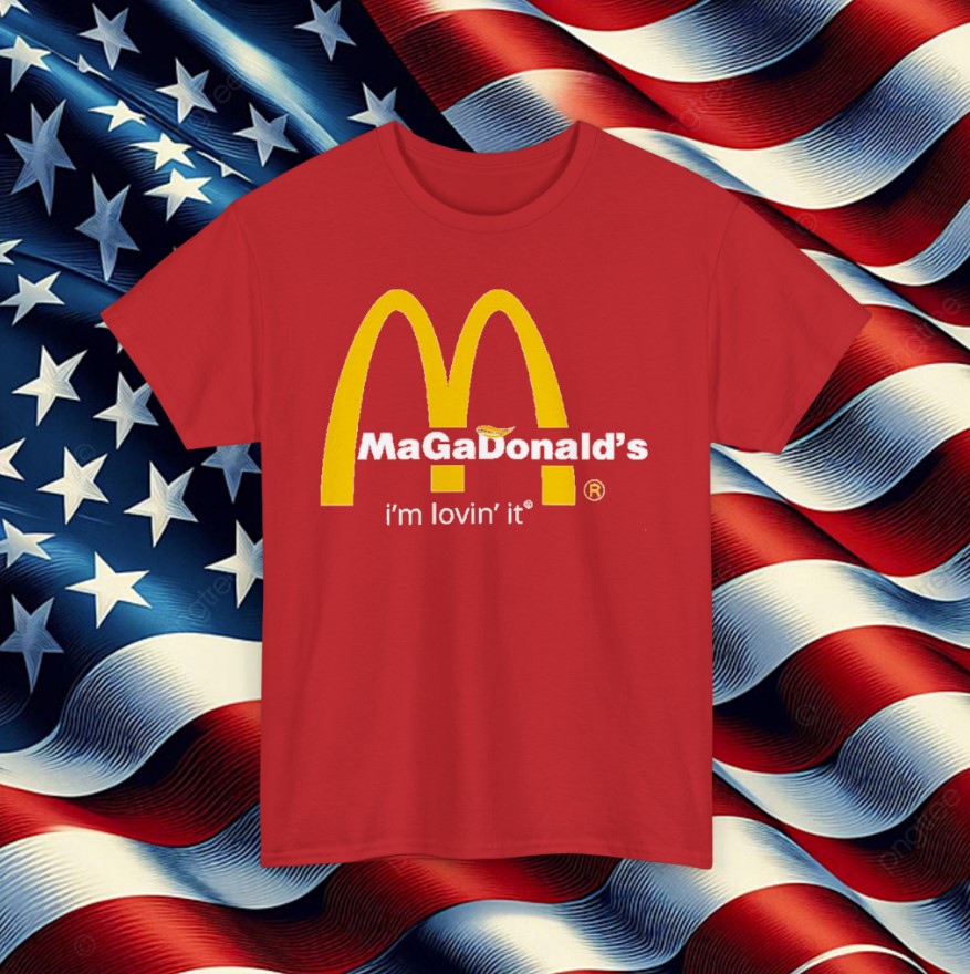 McDONALDs Trump vance i’m lovin’ it T-Shirt