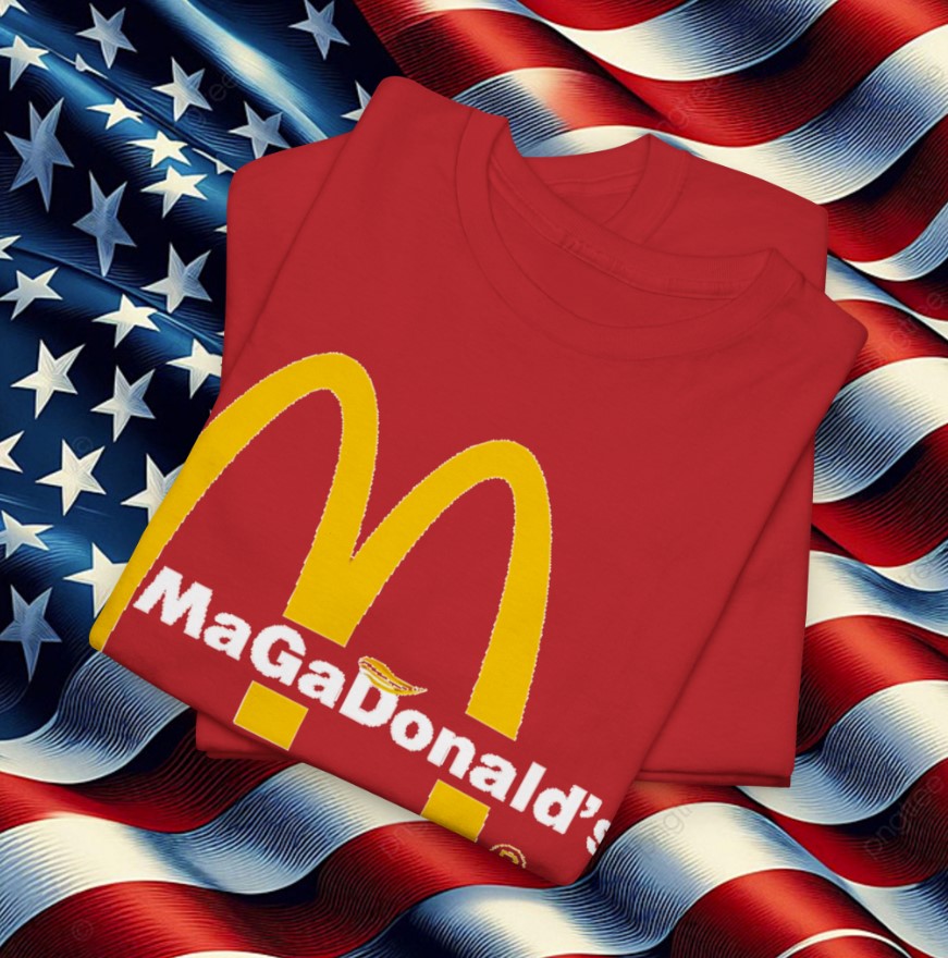 McDONALDs Trump vance i’m lovin’ it T-Shirt