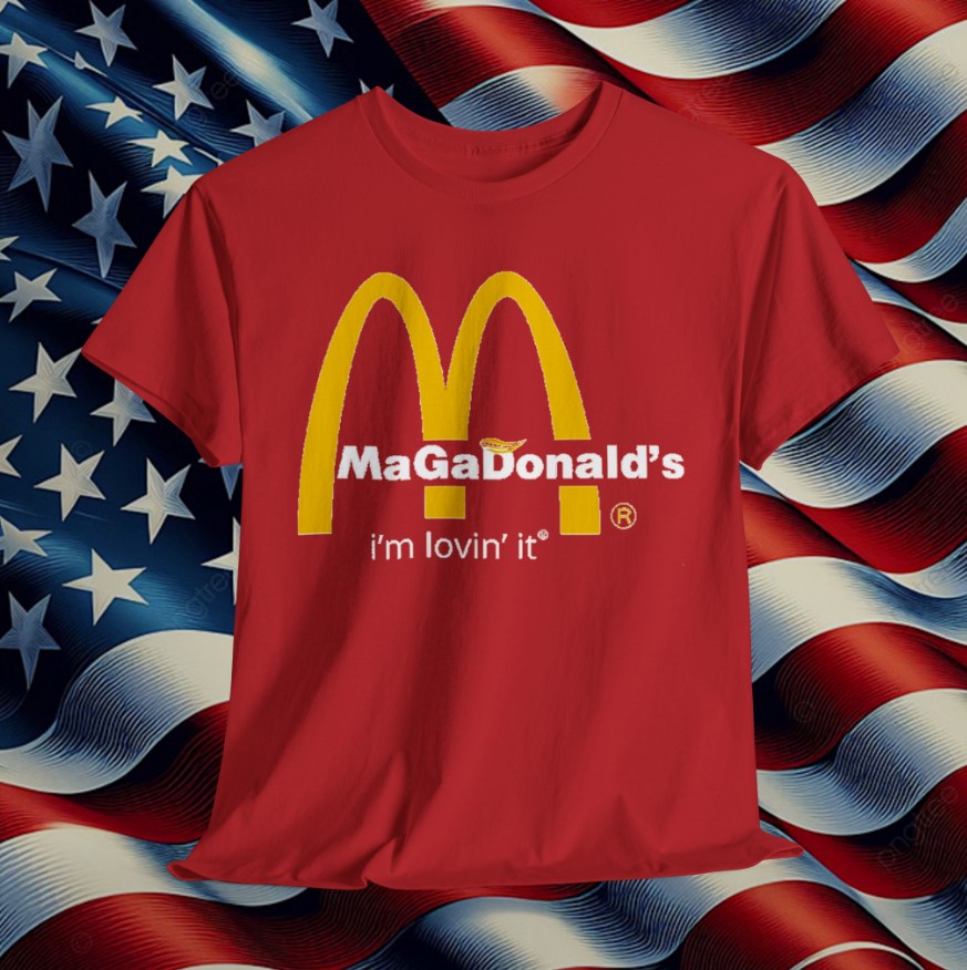 McDONALDs Trump vance i’m lovin’ it T-Shirt