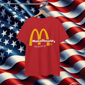 McDONALDs Trump vance i’m lovin’ it T-Shirt