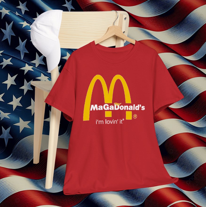 McDONALDs Trump vance i’m lovin’ it T-Shirt
