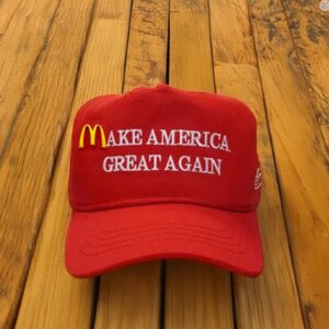 McDonald Make America Great Again Hat