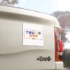 McDonald’s Trump vance I’m Lovin’ It Flag Car Magnet