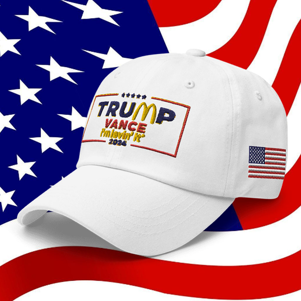McDonald’s Trump vance I’m Lovin’ It Hat