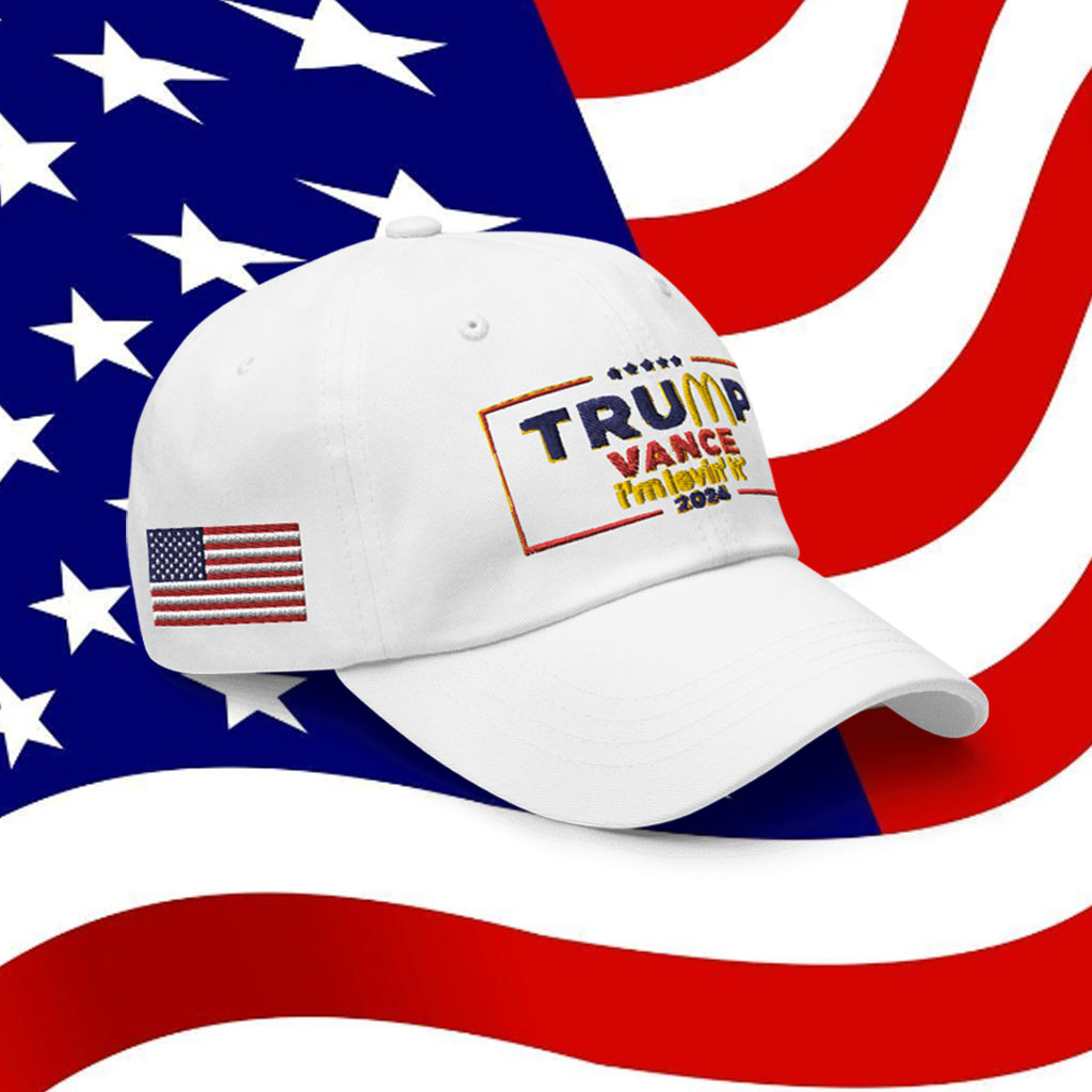 McDonald’s Trump vance I’m Lovin’ It Hat