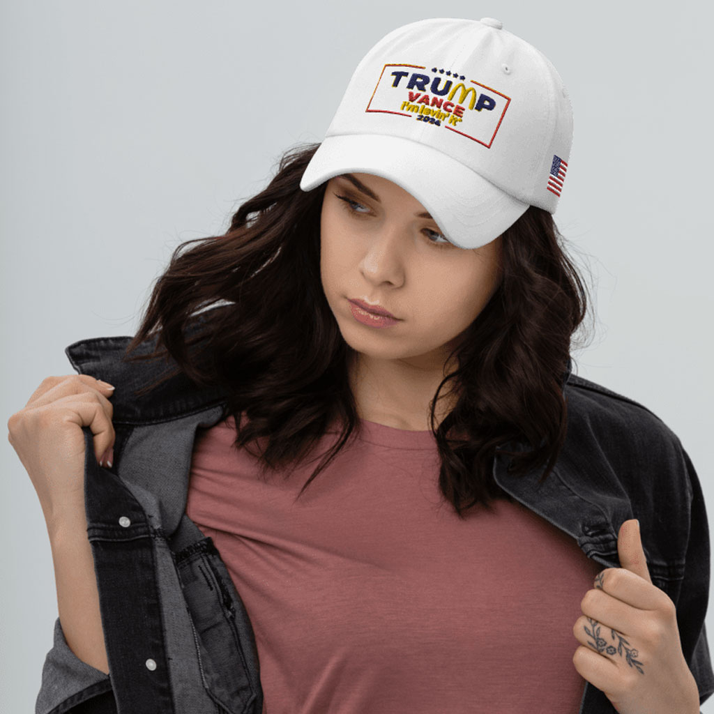 McDonald’s Trump vance I’m Lovin’ It Hat
