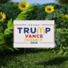 McDonald’s Trump vance I’m Lovin’ It Yard Sign