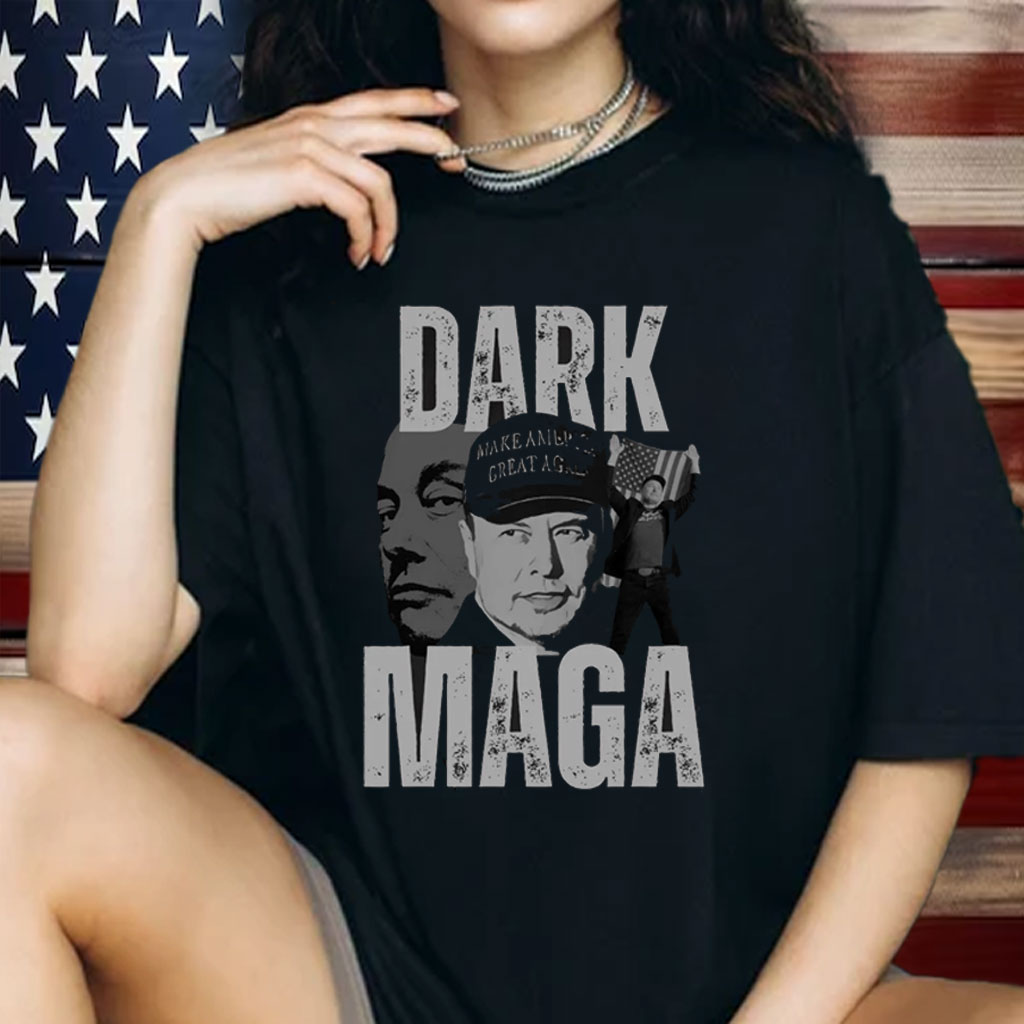 Musk Dark MAGA Shirt