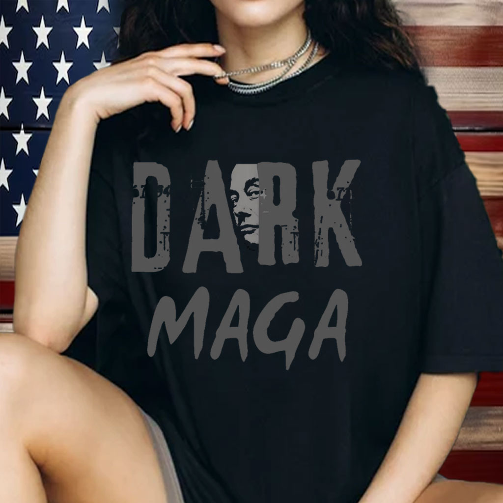 Musk Dark MAGA, Trump support Shirt