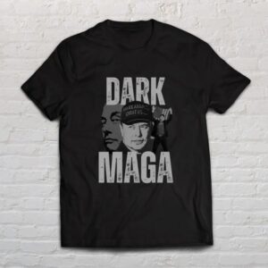 Musk Dark MAGA Unisex T-Shirt