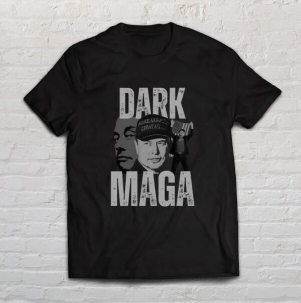 Musk Dark MAGA Unisex T-Shirt