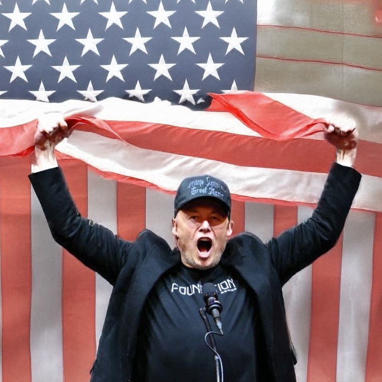 NEW! Dark Gothic MAGA Hat