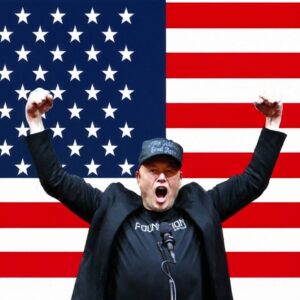 NEW! Dark Gothic MAGA Hat