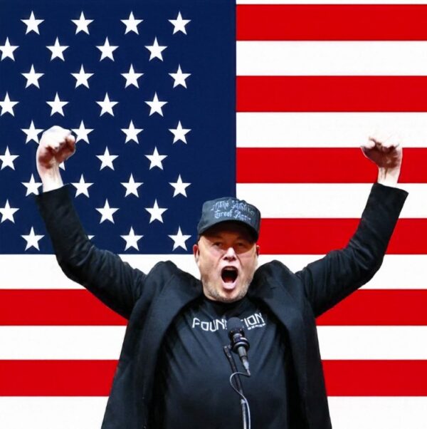 NEW! Dark Gothic MAGA Hat