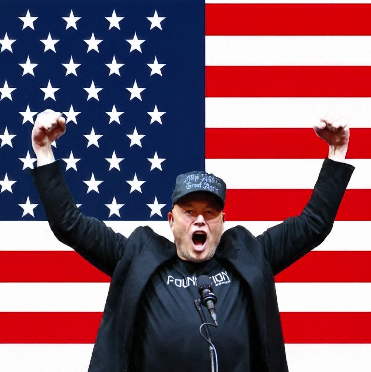 NEW! Dark Gothic MAGA Hat