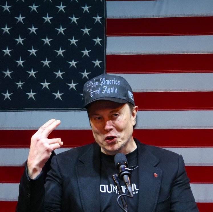 NEW! Dark Gothic MAGA Hat