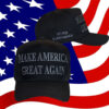Never Surrender, Black MAGA Hat